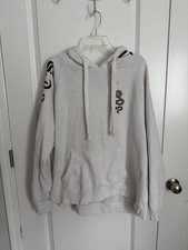 Taylor Swift Reputation Tour Snake Graphic White Hoodie XXL