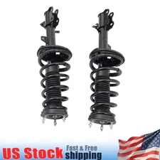 Rear Suspension Shocks w/ Coil Springs 2PC For Toyota Highlander 2001 2002 2003
