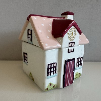 Kirstie Allsopp Cottage Jotter Topf handbemalt Keramik kleines Glas M&S House Home
