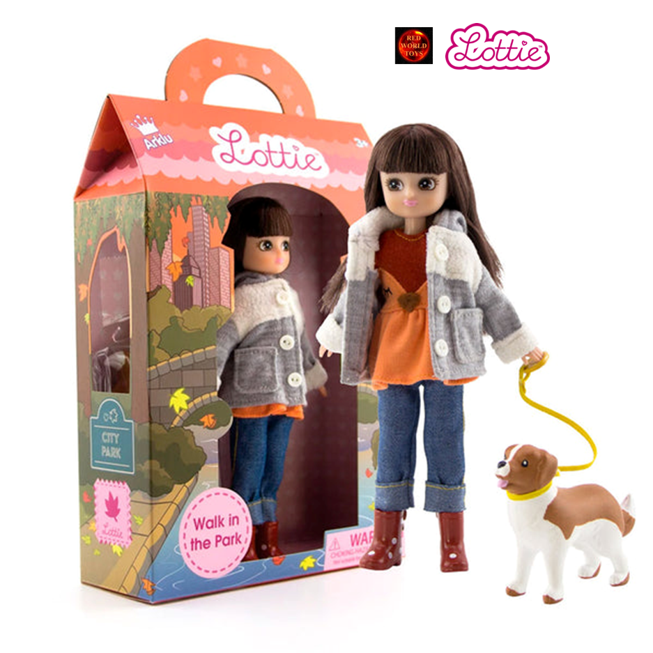 Lottie Dolls - Kids - Doll - Boys - 7 inch - Brown - Image 2