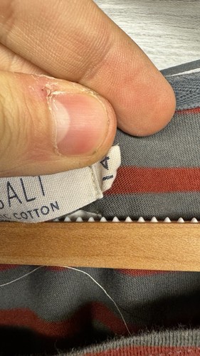 Damen Seasalt Cornwall The Sailor Shirt Größe UK14 Rundhals Langarm - Bild 7 von 7
