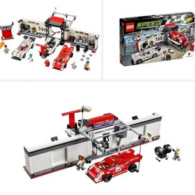 LEGO Porsche 919 Hybrid 75876 - Disassembled Set with Box Info