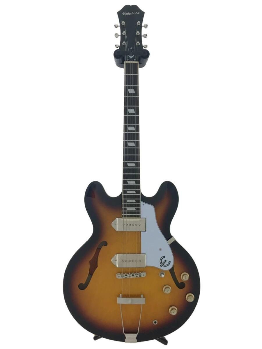 Epiphone Electric Guitar Casino Vintage Sunburst 2016 Made in China with Used