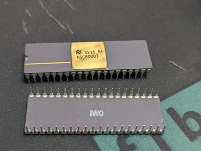 NSC800DI | NSC | DIP40 Microprocessor Z80 compatible | New & Original | 1 pc