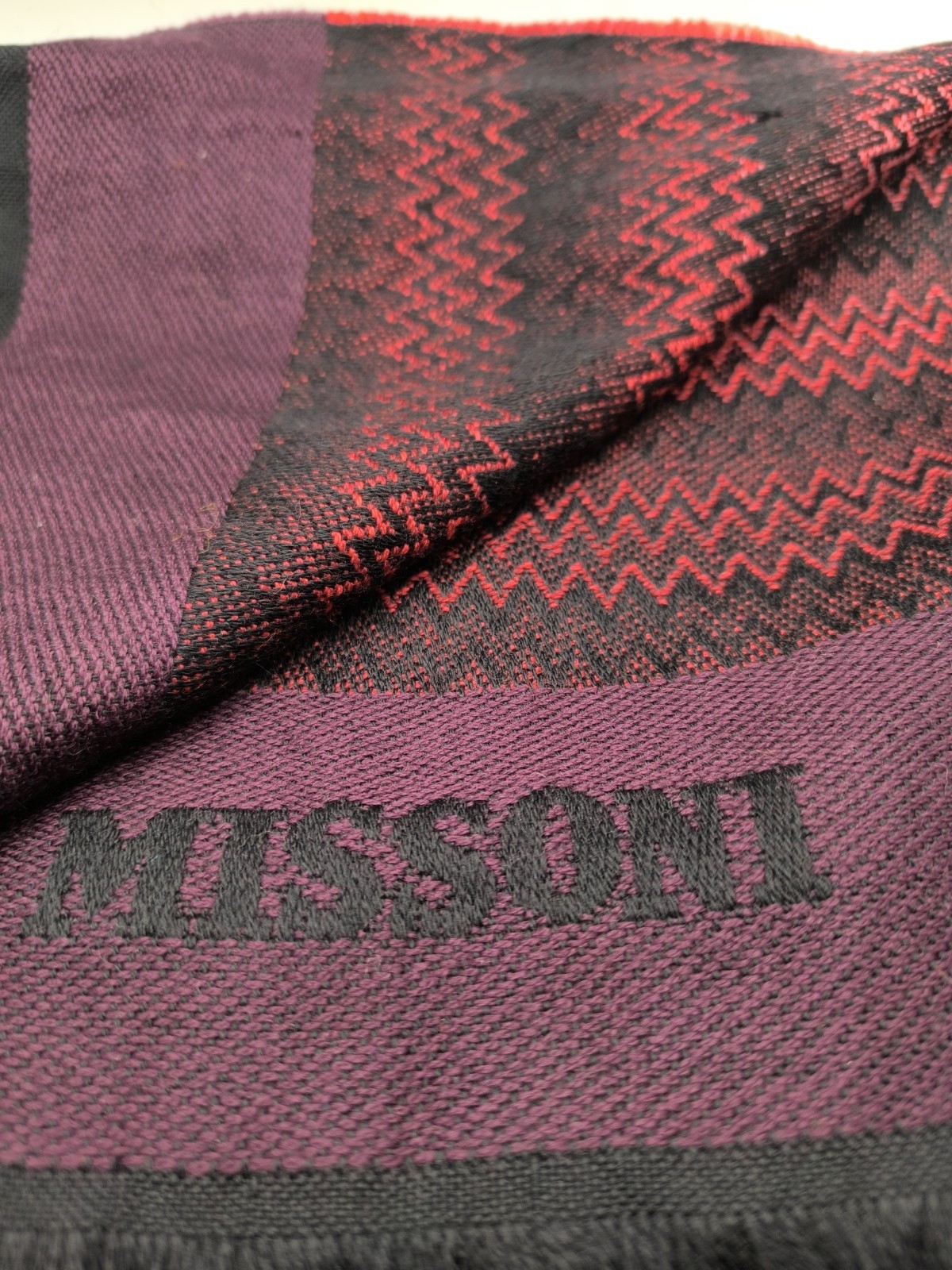 Fabulous Preloved  Missoni Designer Scarf image 5