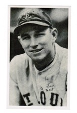 1936 National Chicle Fine Pen R313  Sam West - Reprint