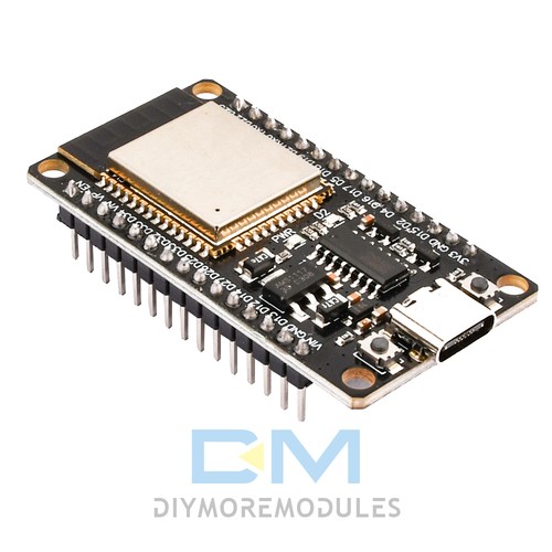 ESP32 Type-C Entwicklungsboard CH340C Modul Dual Core WiFi Bluetooth 2/5/10 Stück - Bild 9 von 13