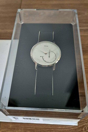 withings Activité Steel Montre Neuve Jamais Ouverte - Zdjęcie 3 z 7