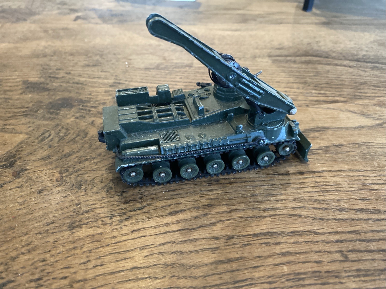 Corgi 908, AMX 30D Recovery Tank - Free Price Guide & Review