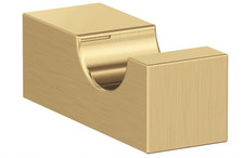 Amerock Monument Single Robe Hook in Champagne Bronze BH36080CZ
