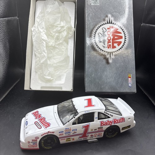 Jeff Gordon #1 Baby Ruth White Ford T-Bird Mac Tools Limited Edition 1992
