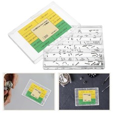 1 jeu de vis de montre : bracelet de montre de rechange en acier vis de