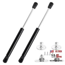 2 Pack Gas Struts, 10 Inch 45Lbs/Gas Strut Shock Spring Lift for Window 200N