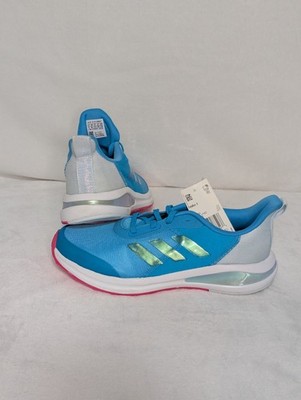 adidas Fortarun Running Shoes 2020 Signal Cyan 5.5 Kids - Training Shoes