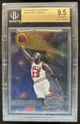 1997-98 Skybox Metal Universe Michael Jordan #23 Bulls BGS 9.5 GEM MINT