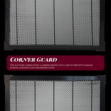 19.68"x 19.68"x 0.87" Laser Bed, Honeycomb Laser Bed Honeycomb Working Table fo