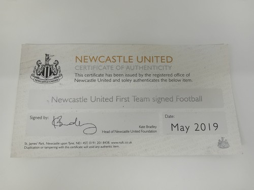 PUMA Newcastle United Signed Football Team Memorabilia - J238 - Picture 2 of 7
