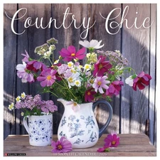 Country Chic 2026 12" x 12" Wall Calendar (free shipping)