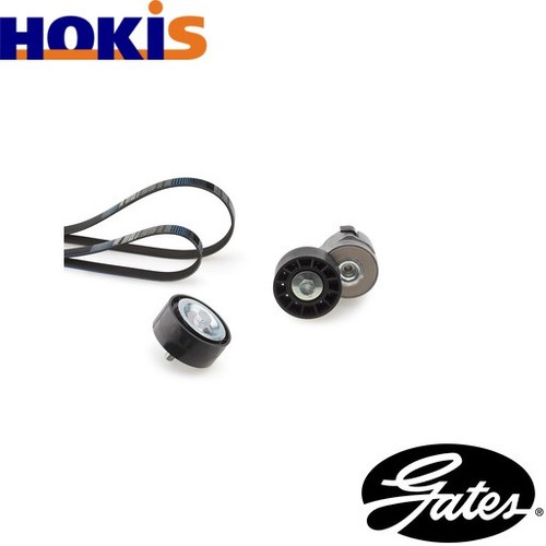 VRIBBED BELT SET K037PK1325 FOR IVECO DAILY/III/Platform/Chassis/Bus/Van 2.3L