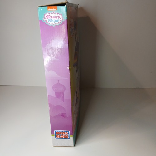 Mega Bloks Shimmer and Shine Magic Genie Carpet Set 19 Pcs Nickelodeon New - Picture 12 of 19