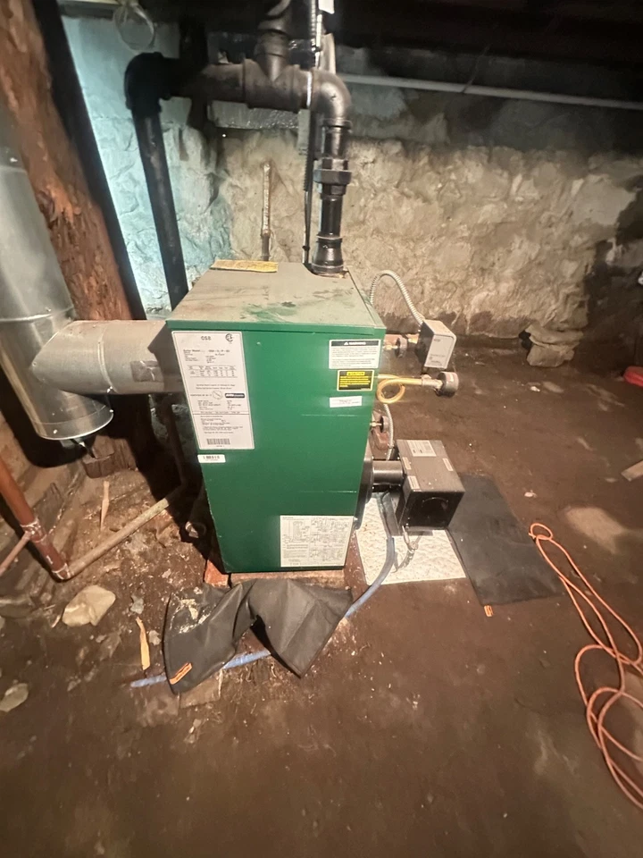 Котел Williamson - 125 000 БТЕ немного б/у. - Изображение 4 из 4