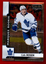 2017-18 O-Pee-Chee Platinum #168 Calle Rosen RC.