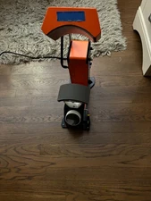 VEVOR 3-In-1 Auto Hat Heat Press Machine for Caps - No Crease, Automatic Release