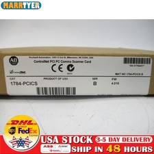 New Allen Bradley 1784-PCICS CONTROLNET PCI BUS SCANNER / MESSAGING US Free Tax