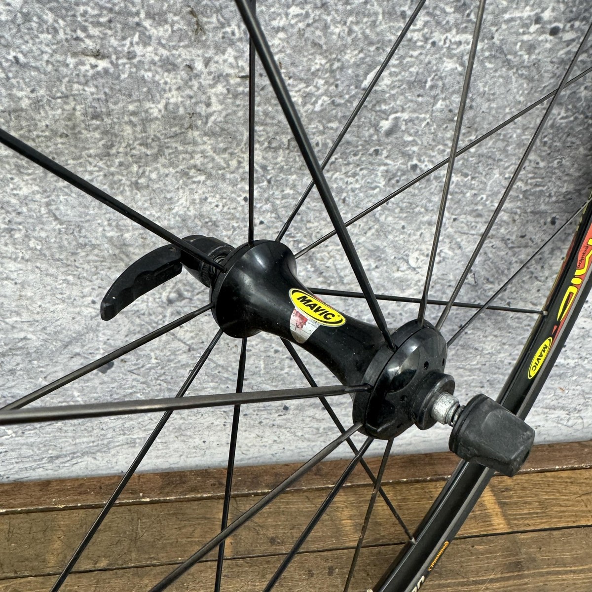 Mavic Cosmic Equipe 700c Front Wheel Rim Brake Clincher Road