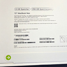 Apple MacBook 13"  Rosé Apple M1 8GB RAM 256GB