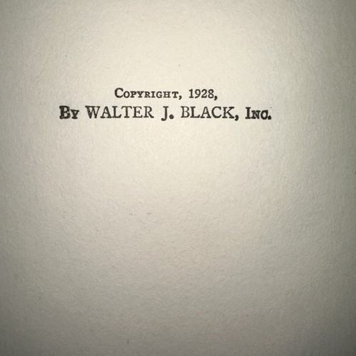 COMPLETE WORKS OF LEO TOLSTOI Walter J Black HC Vintage 1928 - Picture 6 of 7