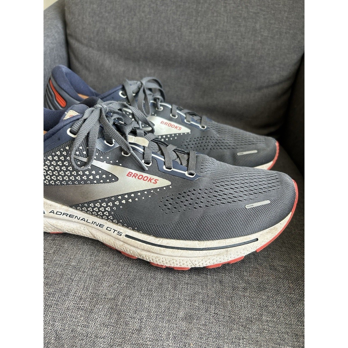Size 13 - Brooks Adrenaline GTS 22 Peacoat Grenadine for 