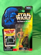 Star Wars Power of the Force POTF Freeze Frame C 3PO Cargo Net Action Figure