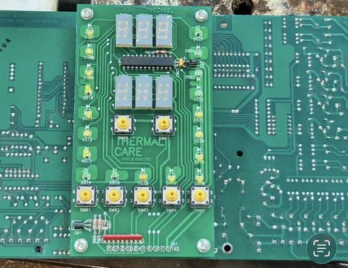⚡️Thermal Care 785A272U 807A013U02 Control Board PCB for Chiller W/ 9603783⚡️