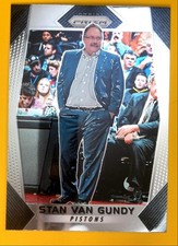 2017 Panini Prizm #180 Stan Van Gundy - Detroit Pistons