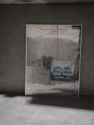 Laura Palmer's Theme-Love From Twin Peaks Sheet Music (1990 Cherry Lane Music) 