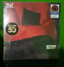 Billy Joel Storm Front (Walmart Exclusive) Red Vinyl LP