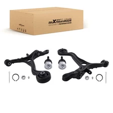 Front Lower Control Arms w/Ball Jiont for Honda Accord 2008 2009 2010-2012 2.4L
