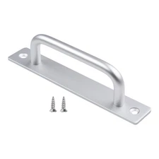 Aluminum Barn Door Handle Sliding Door Handle Kitchen Furniture Hardware Handle