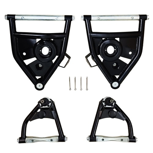 For 1973-1987 C10 Chevrolet Gmc Tubular Control Arms Upper And Lower Set Of 4 - Picture 19 of 21