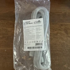 TUB006SS 6ft Slim CPAP Tubing Hose, Sunset, Exp. 7/2030