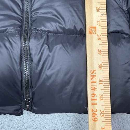 Eddie Bauer Mantel Damen XXL schwarz EB550 Daunen Kapuze lang Puffer Parka Jacke - Bild 12 von 12