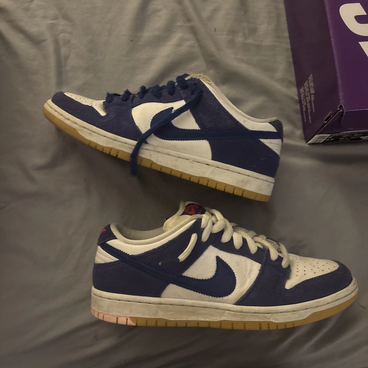 Nike SB Dunk Low Los Angeles Dodgers | eBay
