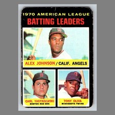 1971 Topps Baseball Cards #1 - 199 | You Pick | Complete Your Set
