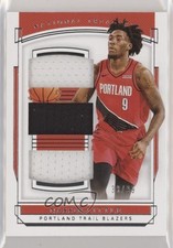 2019 Panini National Treasures Rookie Triple Materials 38/99 Nassir Little 6fs