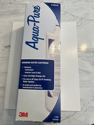 3M Aqua-Pure Under Sink Full Flow Replacement Cartridge AP Easy C-CS-FF 5632108