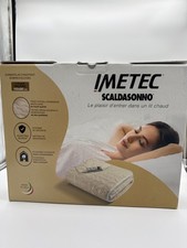 Imetec Scaldasonno Singolo 150x80 cm 2 Temperature | Garanzia 24 mesi