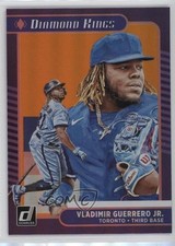 2021 Panini Donruss Diamond Kings Holo Orange Vladimir Guerrero Jr #3 11ym