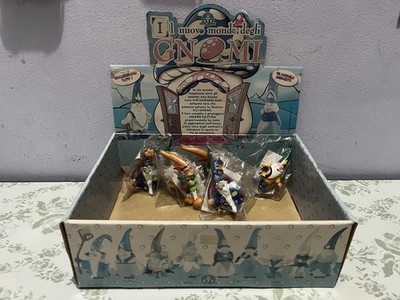 THE NEW WORLD OF GNOMES EXHIBITOR PRECIOUS GAMES 90  Plus 7 New Characters