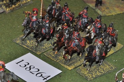 25mm Napoleonisch / Preußen - Kavallerie 10 Figuren - (138264)